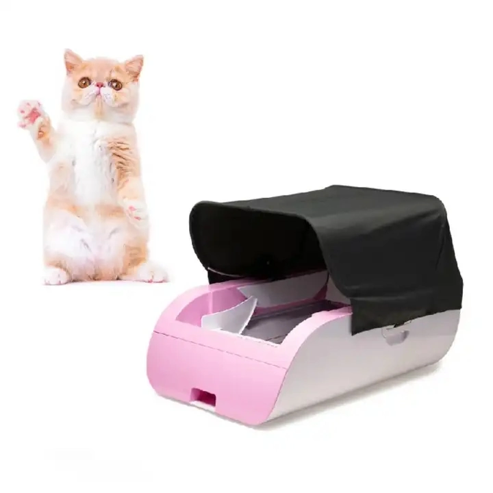 Super Smart Setting Multi APP Remote Control Cat Litter Box Tray Auto Cleaning Cat Toilet Litter Box Intelligent Function Automatic Cleaning Cat Litter Box