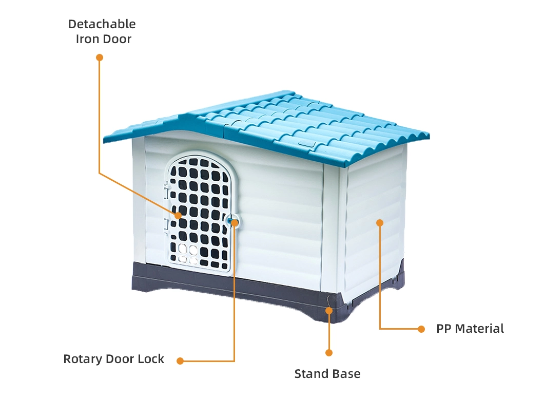 Hot Selling Wholesale Portable Dog Crate Outdoor Rain-Proof Dog Kennel