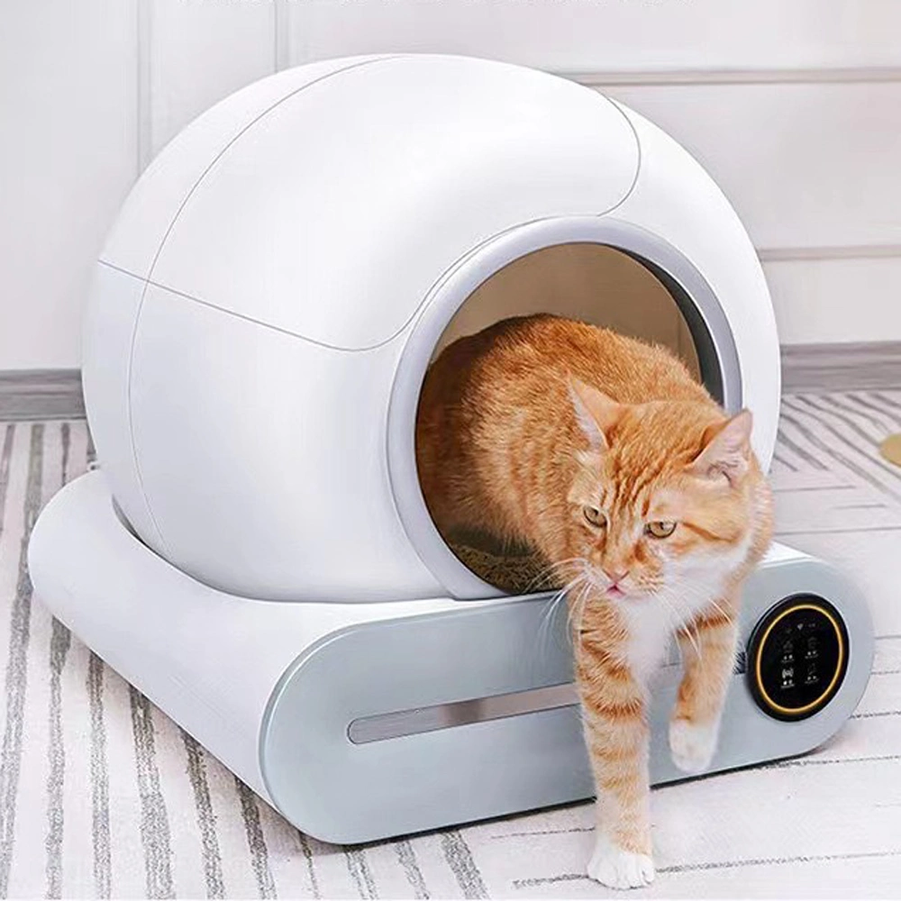 Smart Automatic Self Cleaning Cat Litter Box Pet Cat Toilet for Cats