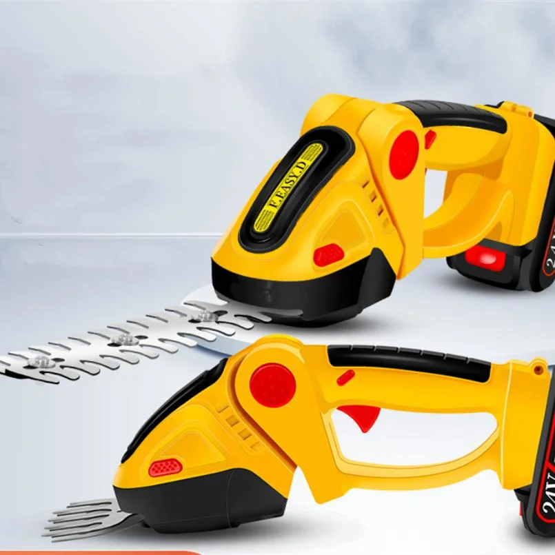 Cordless Hedge Trimmers with 2 Blades