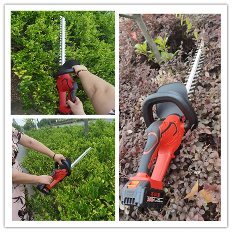 Powered Garden Tool 21V 2ah Lithium Battery Cordless Hedge Trimmer