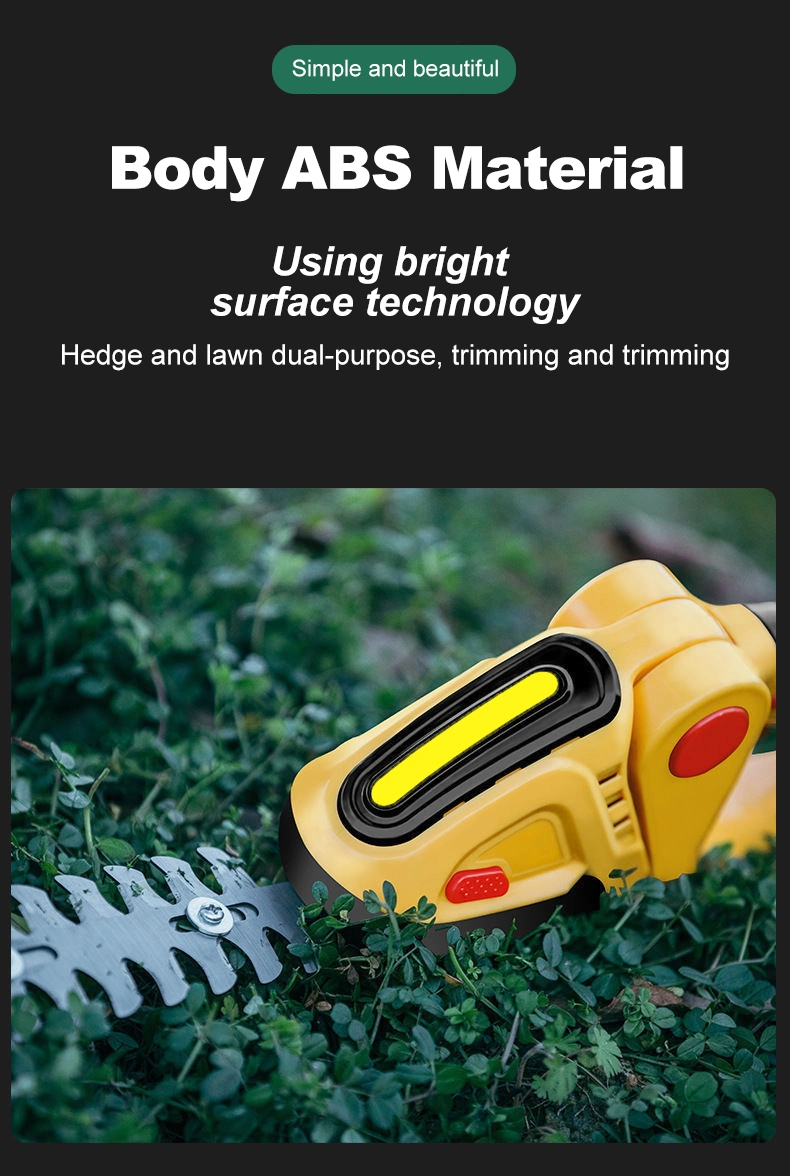 Nextop 20V Cordless Mini Hedge Trimmer