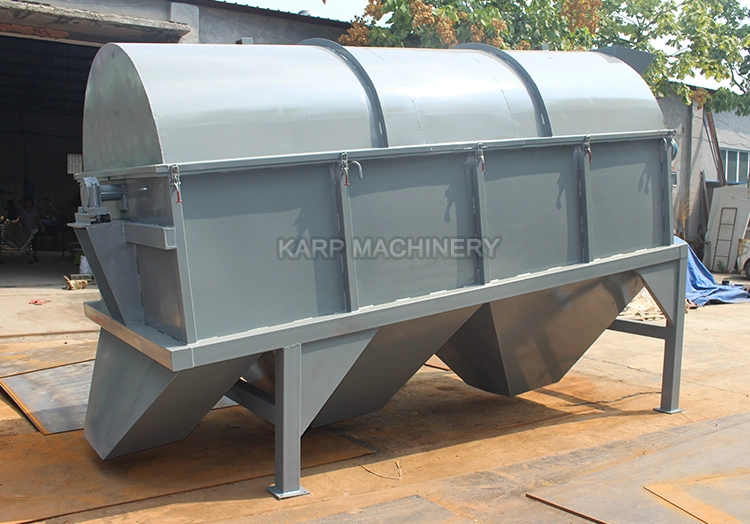 Compost Fertilizer Sieving Machine Drum Screening Sifter Trommel Sieve