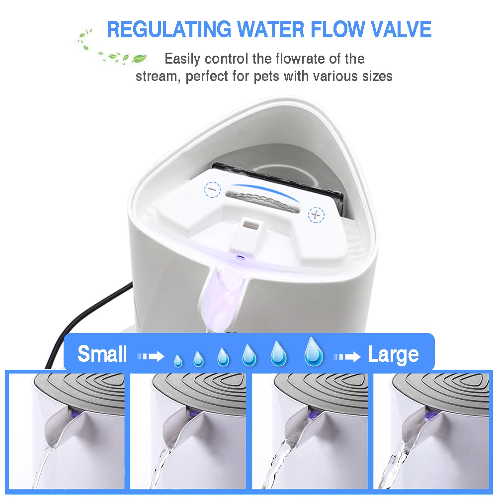 Automatic Pet Water Dispenser for Cats Dogs Birds Electric Drinking Bowl