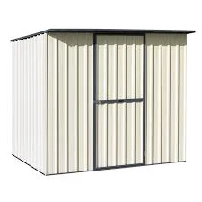 New Metal Roof Storage House Tool Garden Shed for Sale