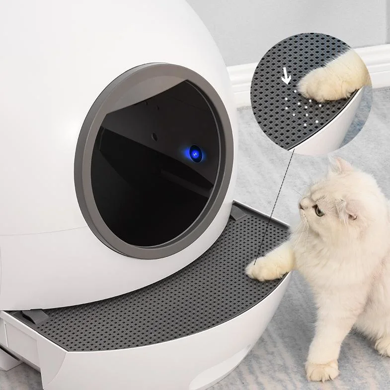 Extra Large Smart Cat Toilet APP Control Self-Cleaning Cat Toilet Automatic Cat Toilet for Multiple Cats