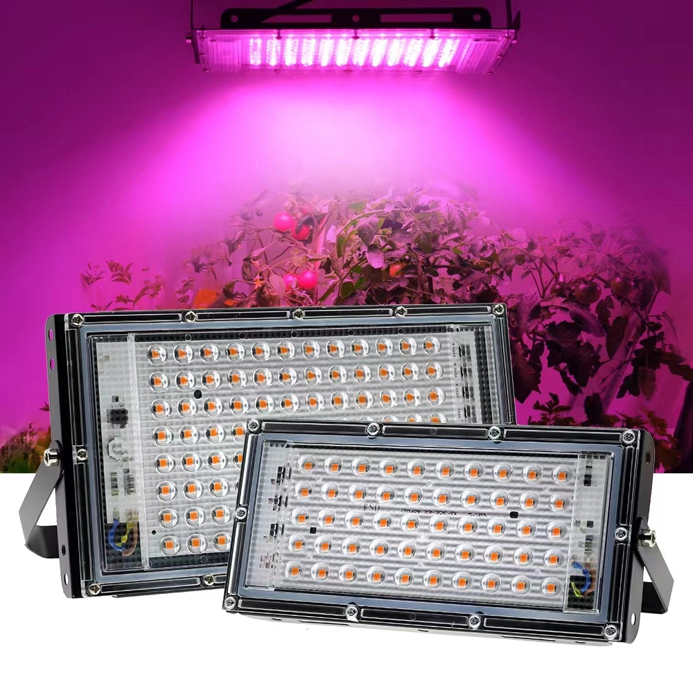 Greenhouse Indoor Plant 50W 100W 150W 200W Switch Full Spectrum LED Grow Light