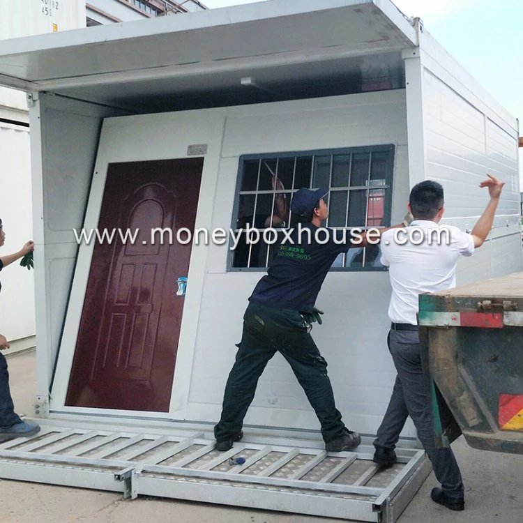 Construction Site Outdoor Building Prefab Prefabricated Foldable Container Portable Collapsible Shed