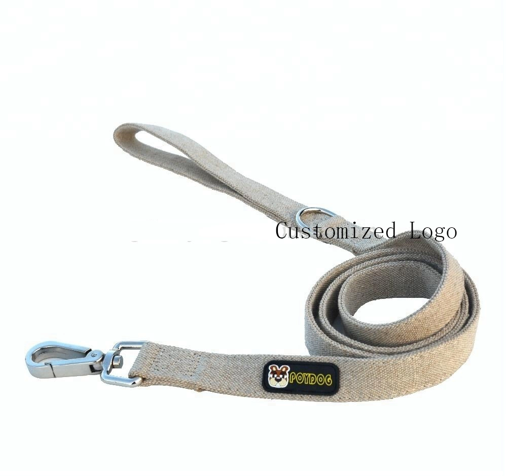 Hanyang Hemp Recycled Eco-Friendly Dog Harness Collar and Leash