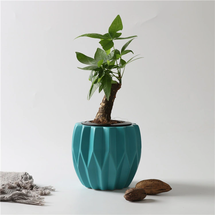 Matte White Wedding Decorating Plant Pots Indoor Planters for Garden