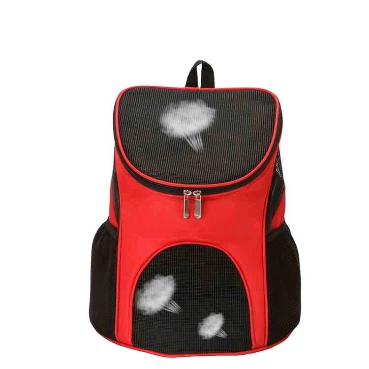 Travel Pet Backpack Portable Breathable Outdoor Chest Cat Dog Bag