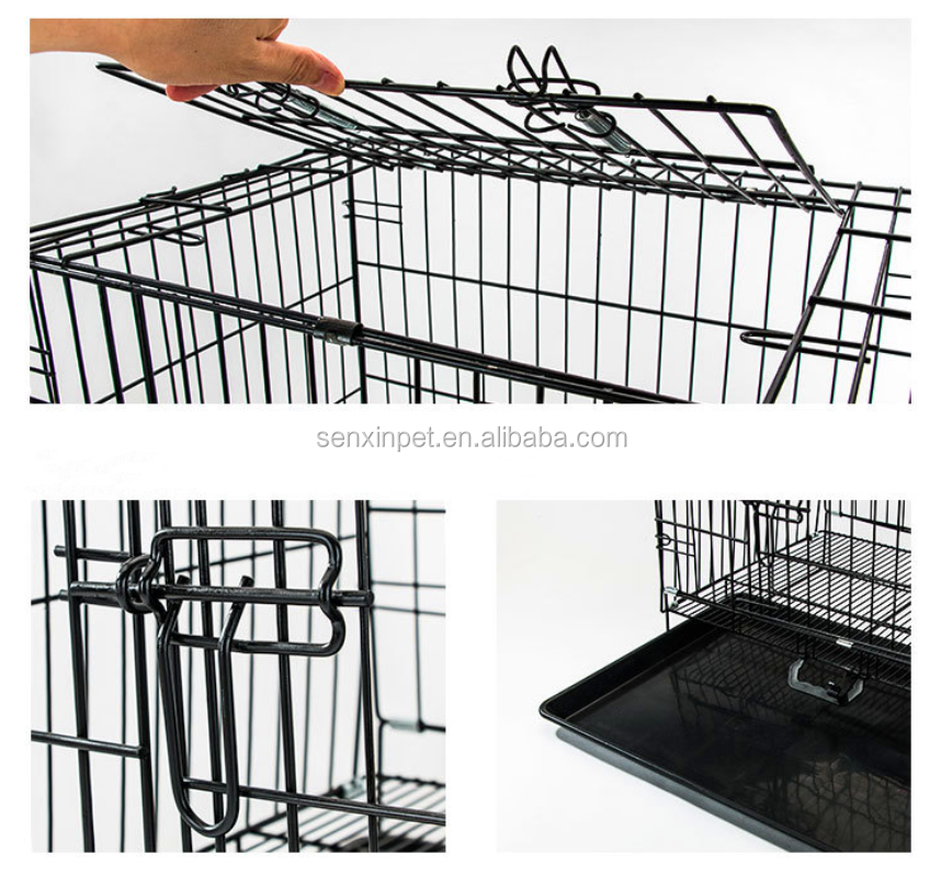 Wholesale Large Dog Cages, Hospital Folding Metal Pet Dog Crate