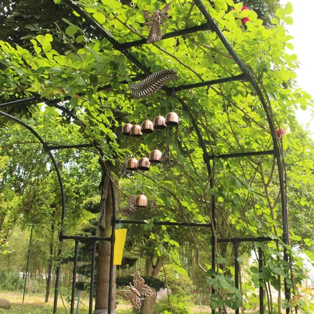 Butterfly Wind Chimes Yard Decoration Lawn Ornaments for Outdoor Wyz22208