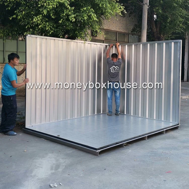 Low Cost Prefabricated Mobile Tool Sheds Storage Outdoor Chinese Garden Shed