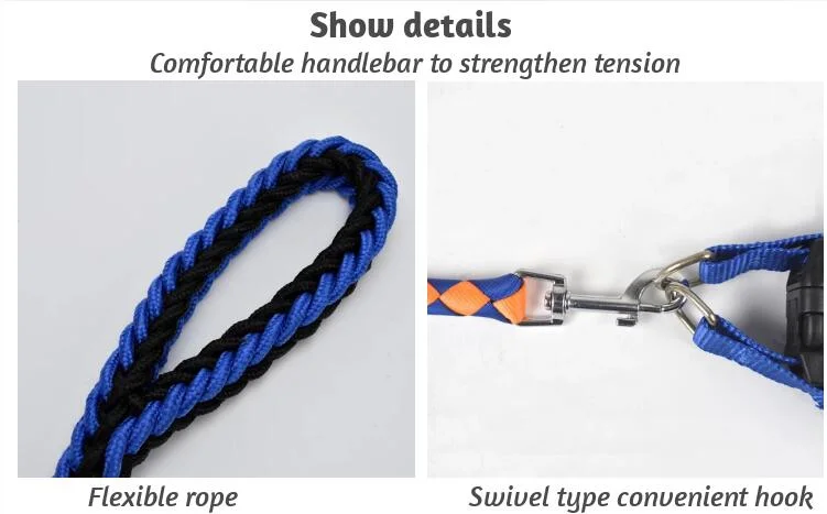 Popular Product Puppy Collar Traction Rope Nylon Leash