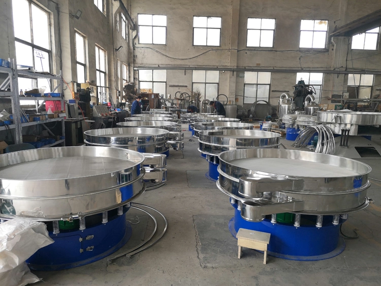Rotary Screens Sieve for Compost/Composteur Rotatif Vibrating Screen Sieving Machine