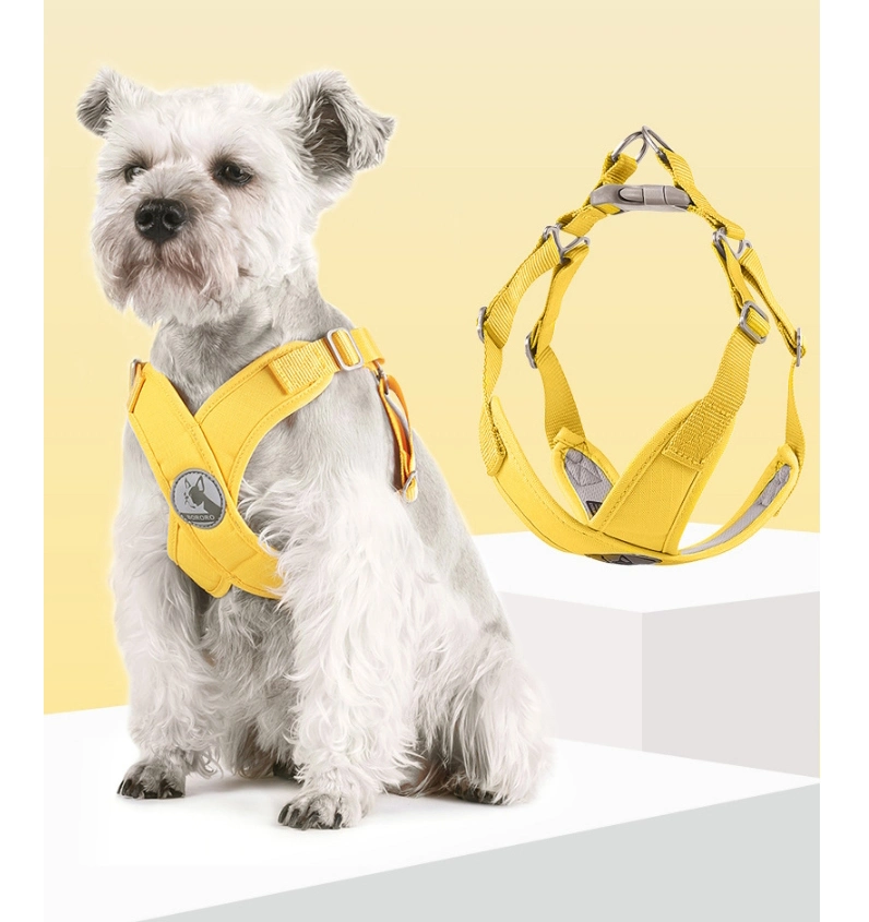Custom Design Macaroon Pet Harness Soft Front Clip No Pull Summer Dog Harness Leash