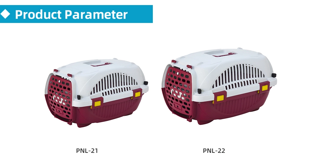 Wholesale Portable Cat Pet Cages Dog Travel Transport Box Pet Carrier Products Aviation Dog Crate