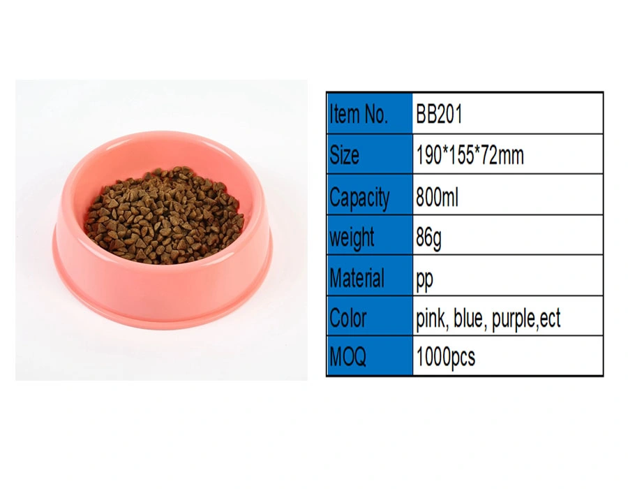 Dog Feeder/Cat Water Bowl/ Hamster Food Bowl