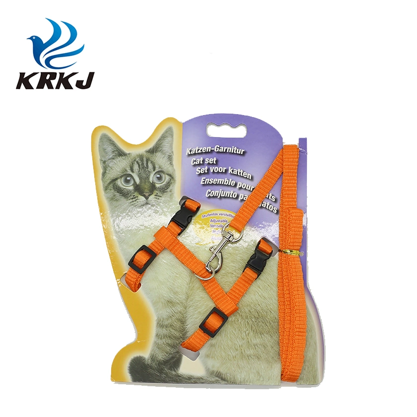 Tc1201 Adjustable Figure H Cat Harness Pet Harnesses Cat Leash