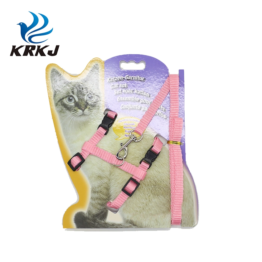Tc1201 Adjustable Figure H Cat Harness Pet Harnesses Cat Leash