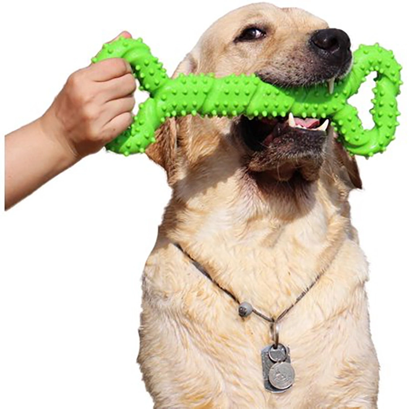 Durable Pet Supplies for Dogs Unbreakable Toy Tennis Bite Resistant Ball Playing Dog Toys