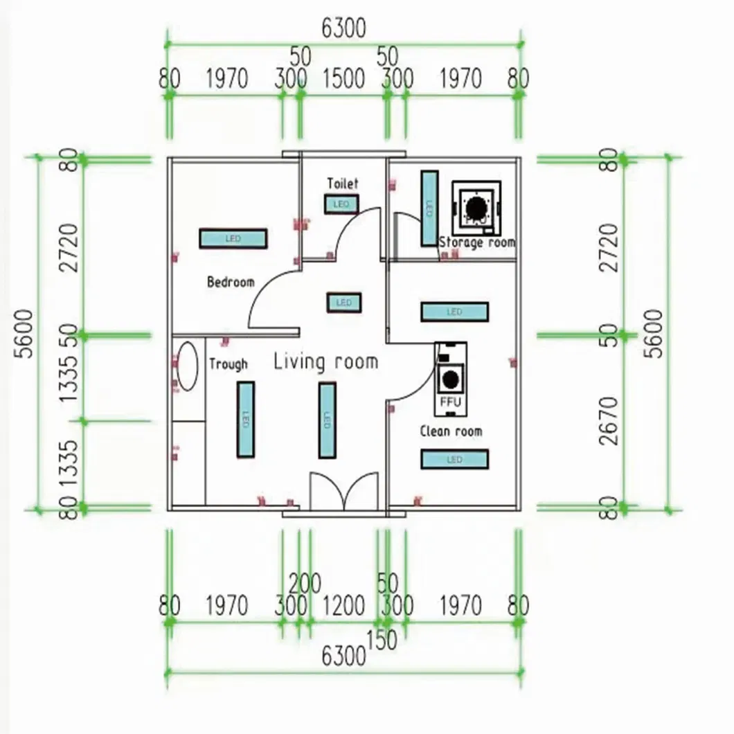 Expandable Housing, Habitable Container Housing, Foldable Garden Building