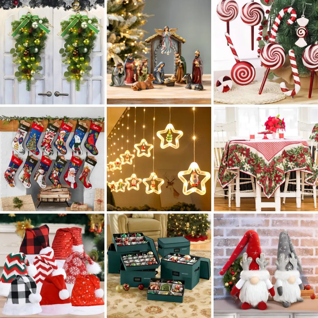 Wholesale Price OEM Factory Custom Christmas Yard Decoration LED Christmas Arch Light Inflatable Christmas Arch Decoration Manufacturer in China