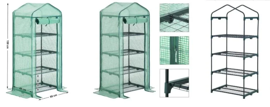 Factory Price Mini Greenhouse DIY Indoor Greenhouse Garden Greenhouse Good Quality Portable Greenhouse