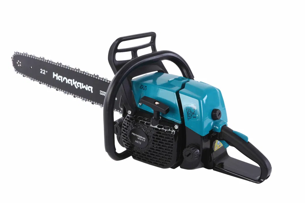 Hanakawa H972 (381) 72cc Cutting Performance Gas Powered Chainsaw 25inch