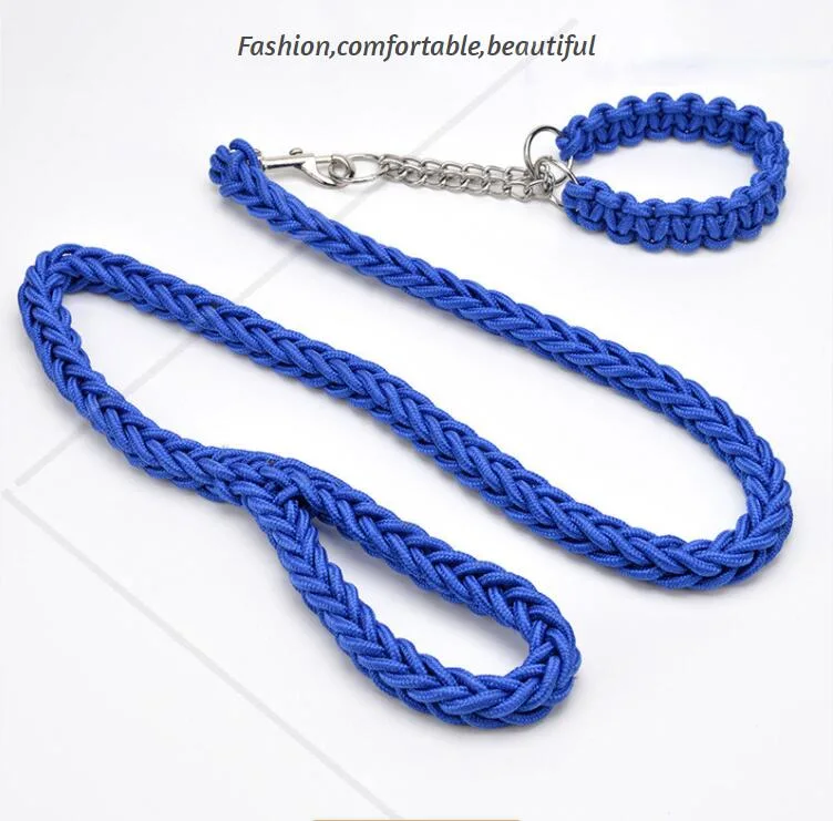 Popular Product Puppy Collar Traction Rope Nylon Leash