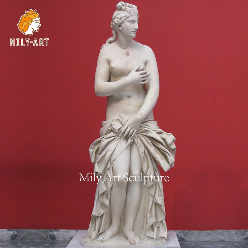 Outdoor Hand-Carved Home Decor Sculpture Art Marble Statue