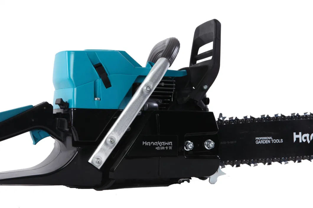 Hanakawa H871A (372XT) 2-Stroke Stratified Scavenging 70.7cc 22inch Heavy Duty Petrol Chainsaws High Power High Precision Chainsaw Available High Quality