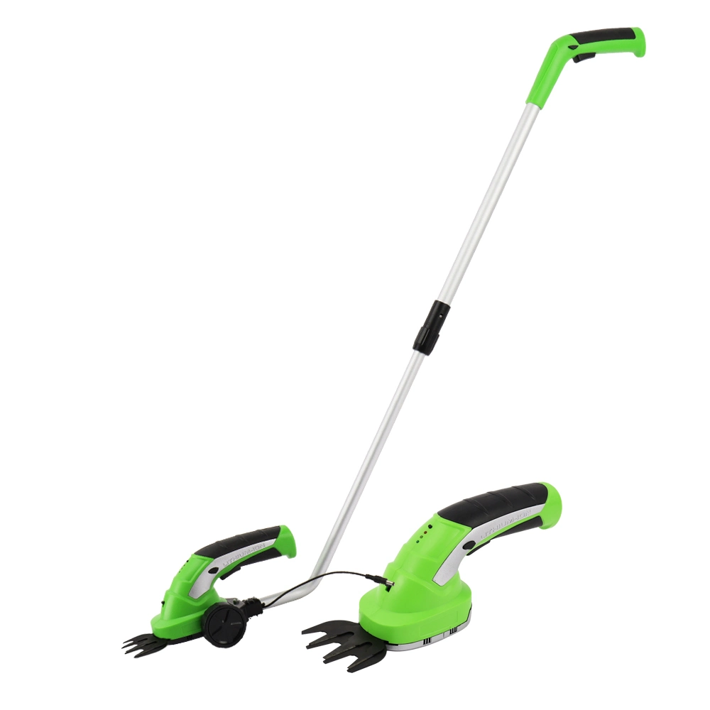 Cordless Hedge Trimmer 7.2V Electric Shrub Trimmer Handheld Grass Hedge Shears Grass Cutter with Rechargeable Battery