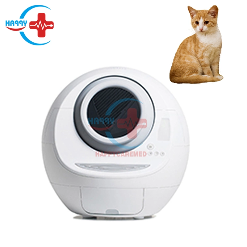 Hc-R105A Luxury Pet Large Self Cleaning Automatic Cat Litter Box Toilet, Electric Cat Toilet/Cat Litter Box