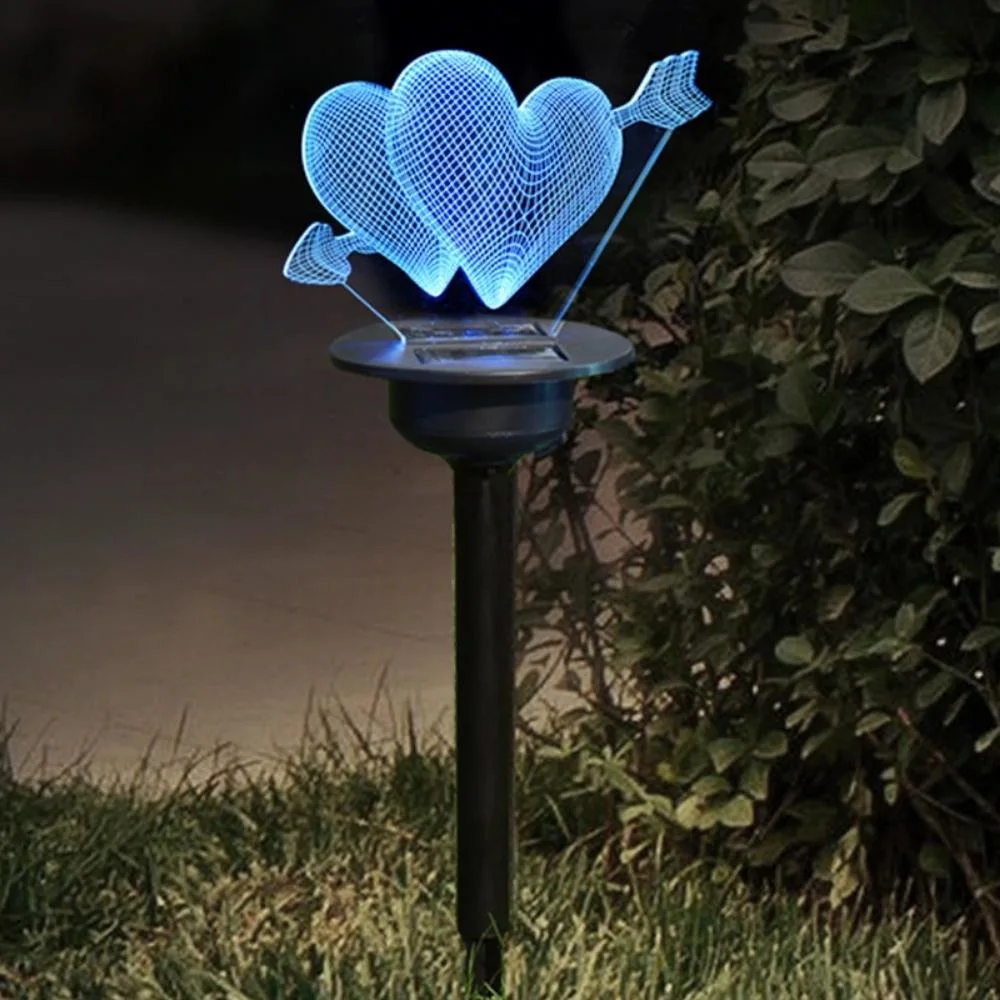 Solar Garden Lights LED Outdoor Lawn Ornament Yard Lamp Ci20650