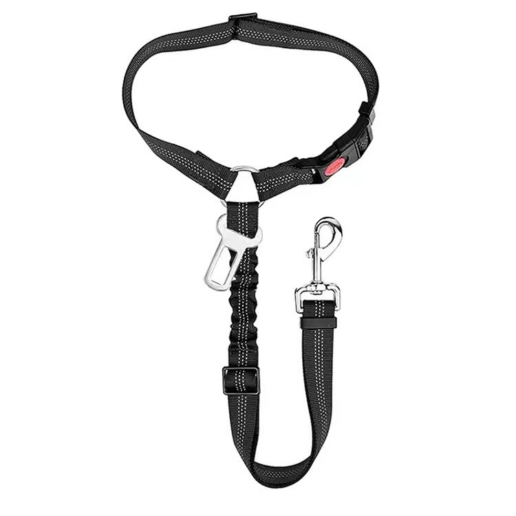 Dog Walking Leash Tension Harness Car Travel Harness Pet Leash