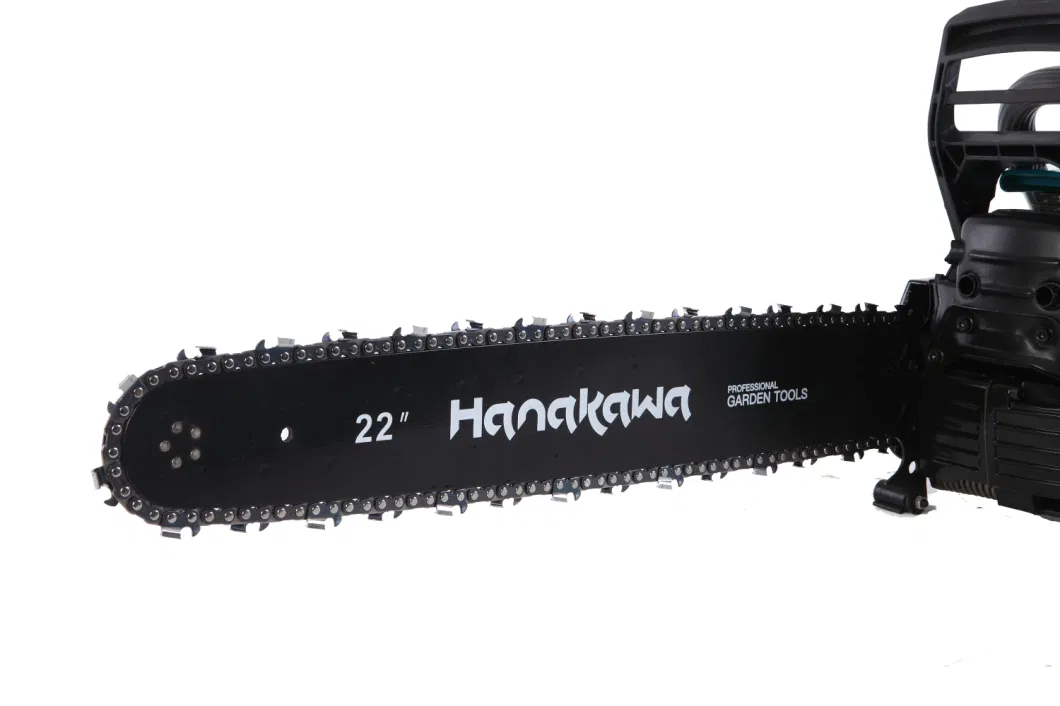 3hanakawa H865 (365) 2-Stroke 65.1cc Chainsaw Cut Logs Rollomatic Bar Length (inch) 20&quot; 22&quot; Optional Big Power 365 Fast Wood Cutting Chainsaw