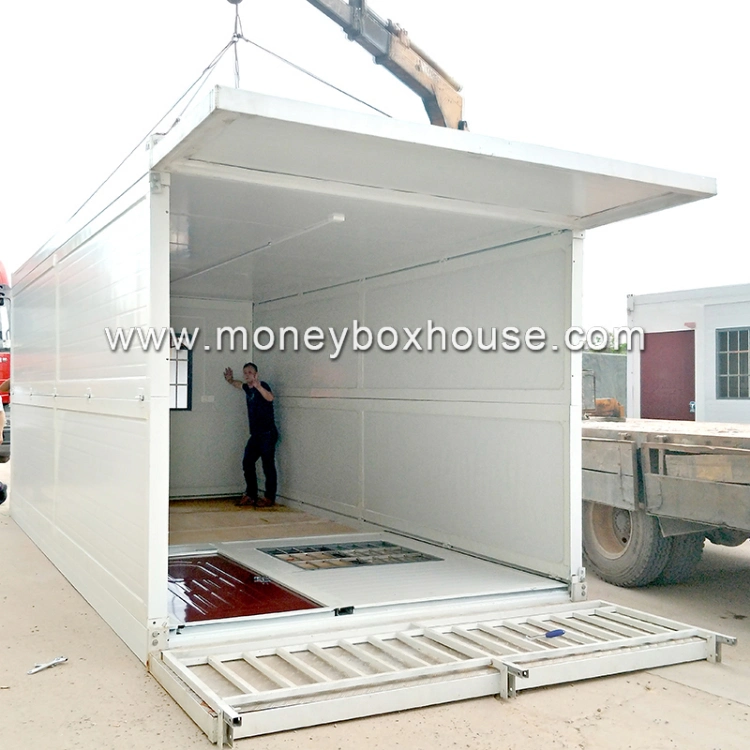 Construction Site Outdoor Building Prefab Prefabricated Foldable Container Portable Collapsible Shed