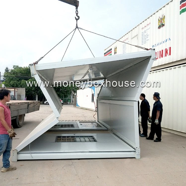 Construction Site Outdoor Building Prefab Prefabricated Foldable Container Portable Collapsible Shed