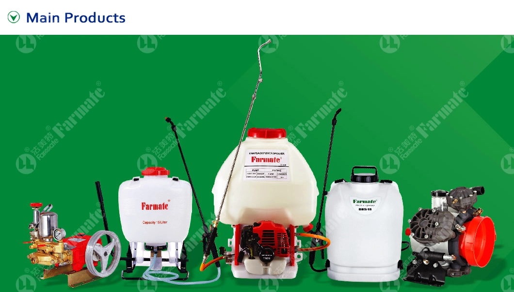 Backpack or Knapsack Gasoline Power Sprayer with CE