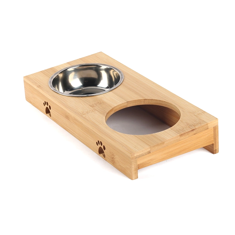 Elevated Dog &amp; Cat Stainless Steel Bowls with Stand