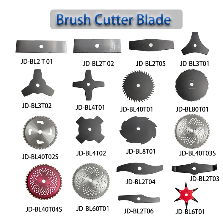 9 Inch 20t Brush Cutter Lawn Mower Carbon Steel Chain Saw Tooth Chainsaw Blades for Trimming Trees Cutting String Underbrush