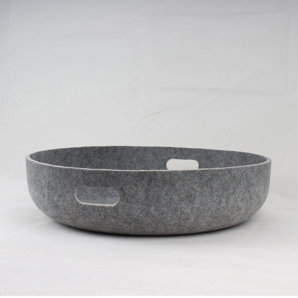 Cat Design New Fancy Cat Cave Handmade Wholesale Price Felt Pet Bed Cat Kennels