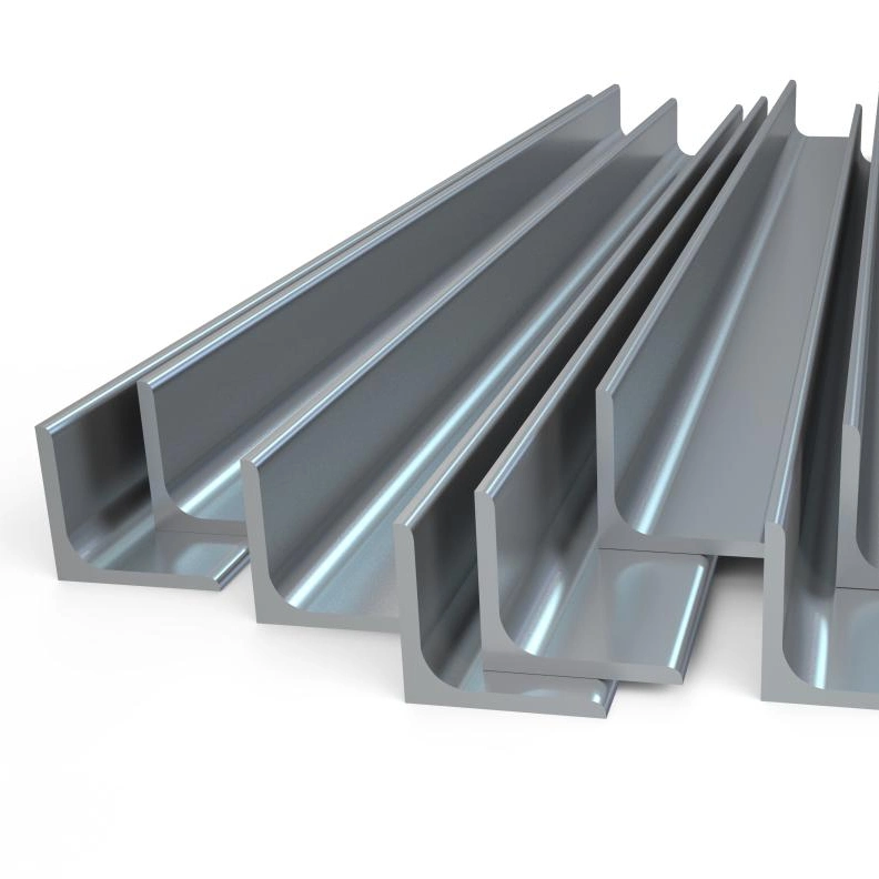 ASTM A106 A53 St37material 75X75 Angle Standard 50X50X5 mm Galvanized Punched Steel Slotted Angle Angle Iron Cold Drawn Steel Frames