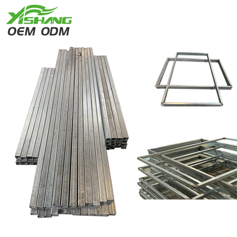 Custom Sheet Metal Fabrication Cold Rolled Tube Welding Parts Steel Frame