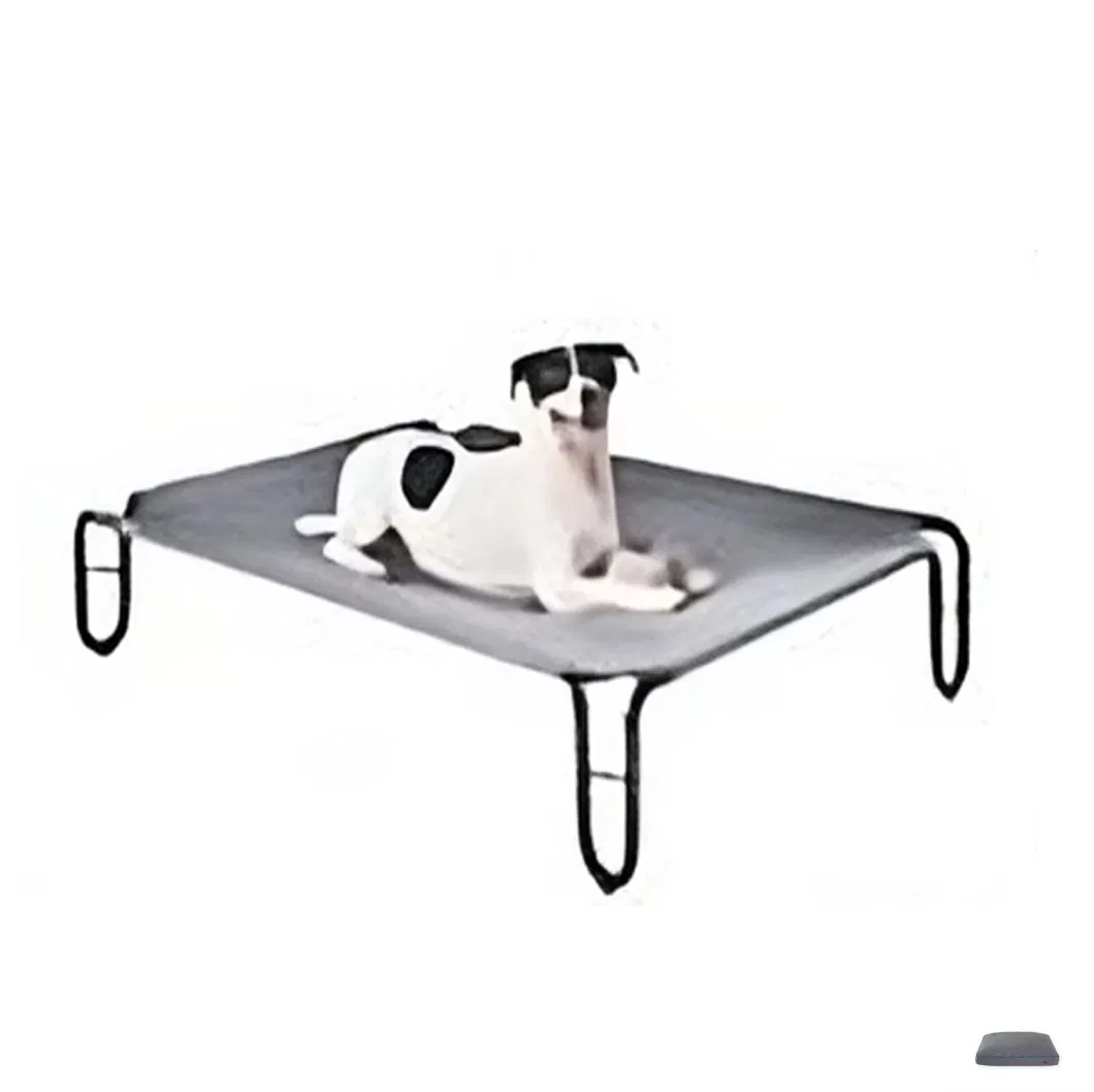 Portable Elevated Dog Bed Damp-Proof Dog Frame Pet Elavated Bed for Outdoor