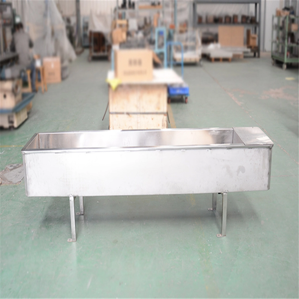 Cattle Drinking Trough 304 Stainless Steel Long Life Span Waterer for Dairy Farms