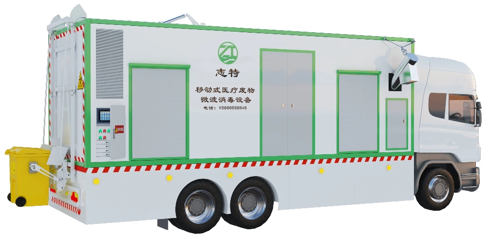 Automatic Rotary Food Waste Animal Waste Degradation Composting Machine
