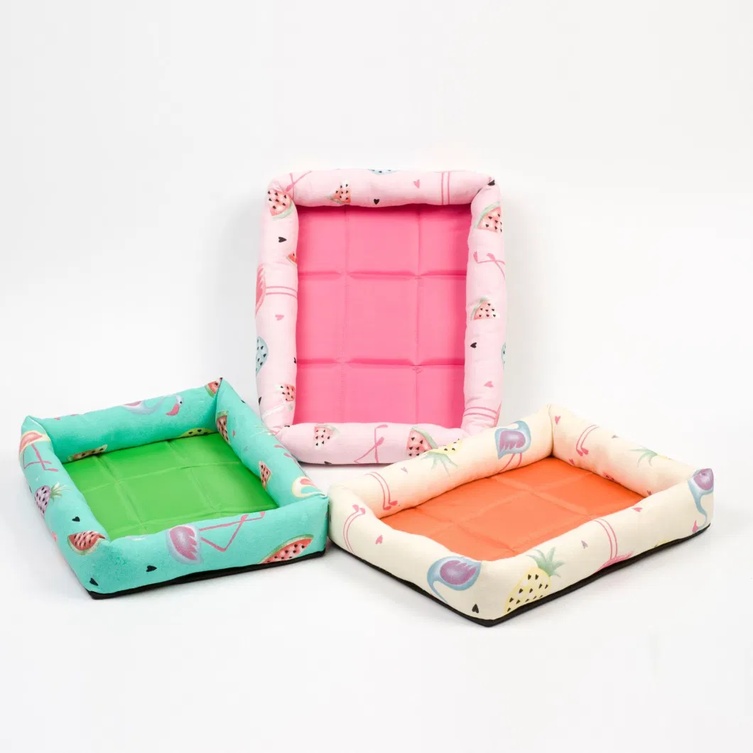 High Quality Customized Wholesale Elevated Dog Bed Sofa Outdoor Non Slip Pet Beds
